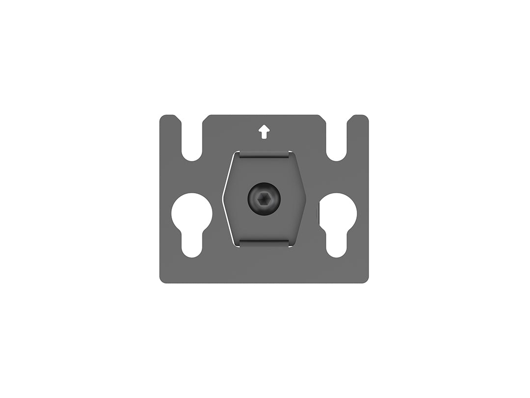 Multibrackets M Pro Series LED Adapter Plate 30x20mm – Black | 7340234814640