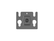 Multibrackets M Pro Series LED Adapter Plate 30x20mm – Black | 7340234814640