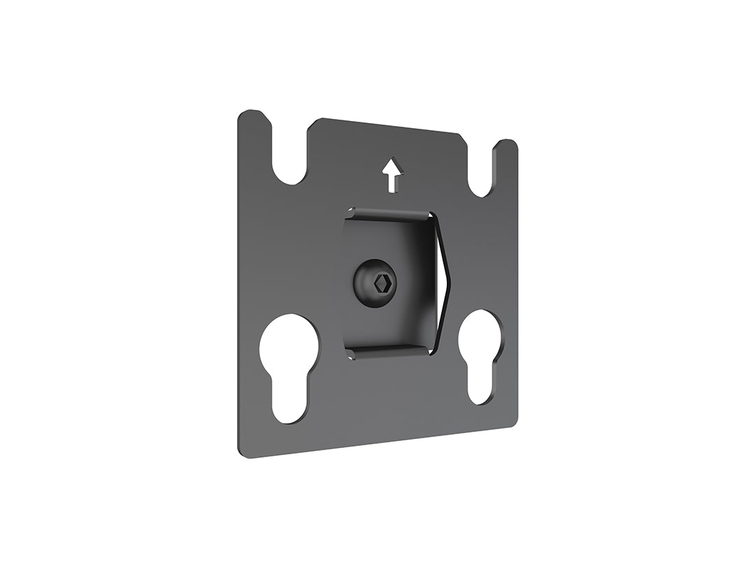 Multibrackets M Pro Series LED Adapter Plate 30x30mm – Black | 7340234811717 Mount Accessories Multibrackets