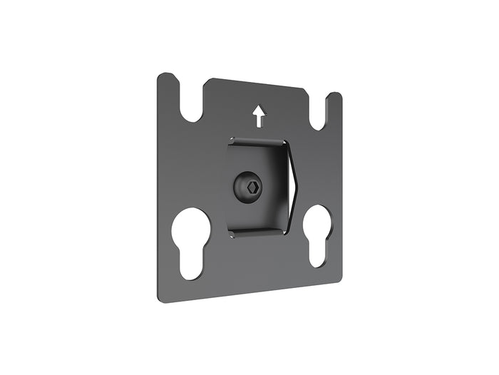 Multibrackets M Pro Series LED Adapter Plate 30x30mm – Black | 7340234811717 Mount Accessories Multibrackets