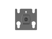 Multibrackets M Pro Series LED Adapter Plate 30x30mm – Black | 7340234811717 Mount Accessories Multibrackets