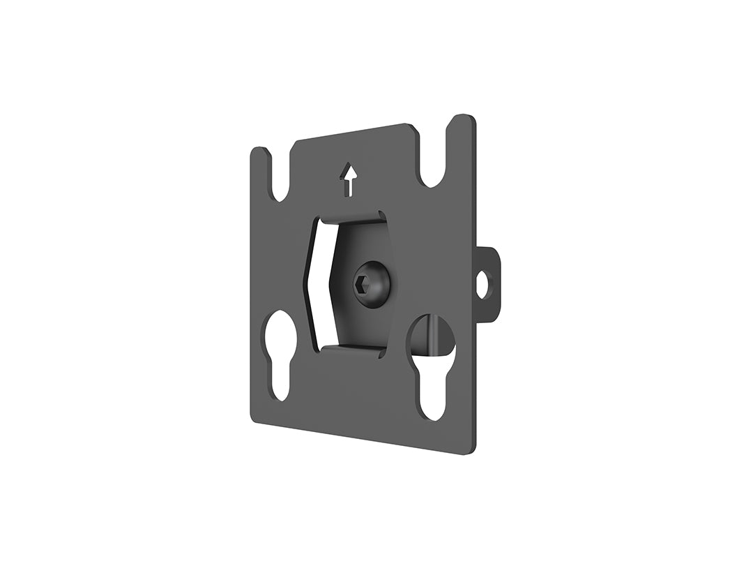Multibrackets M Pro Series LED Adapter Plate 30x30mm – Black | 7340234811717 Mount Accessories Multibrackets