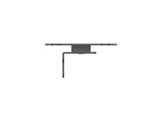 Multibrackets M Pro Series LED Adapter Plate 30x30mm – Black | 7340234811717 Mount Accessories Multibrackets