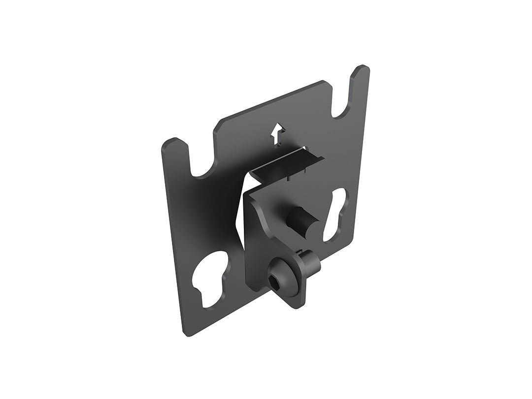 Multibrackets M Pro Series LED Adapter Plate 30x30mm – Black | 7340234811717 Mount Accessories Multibrackets
