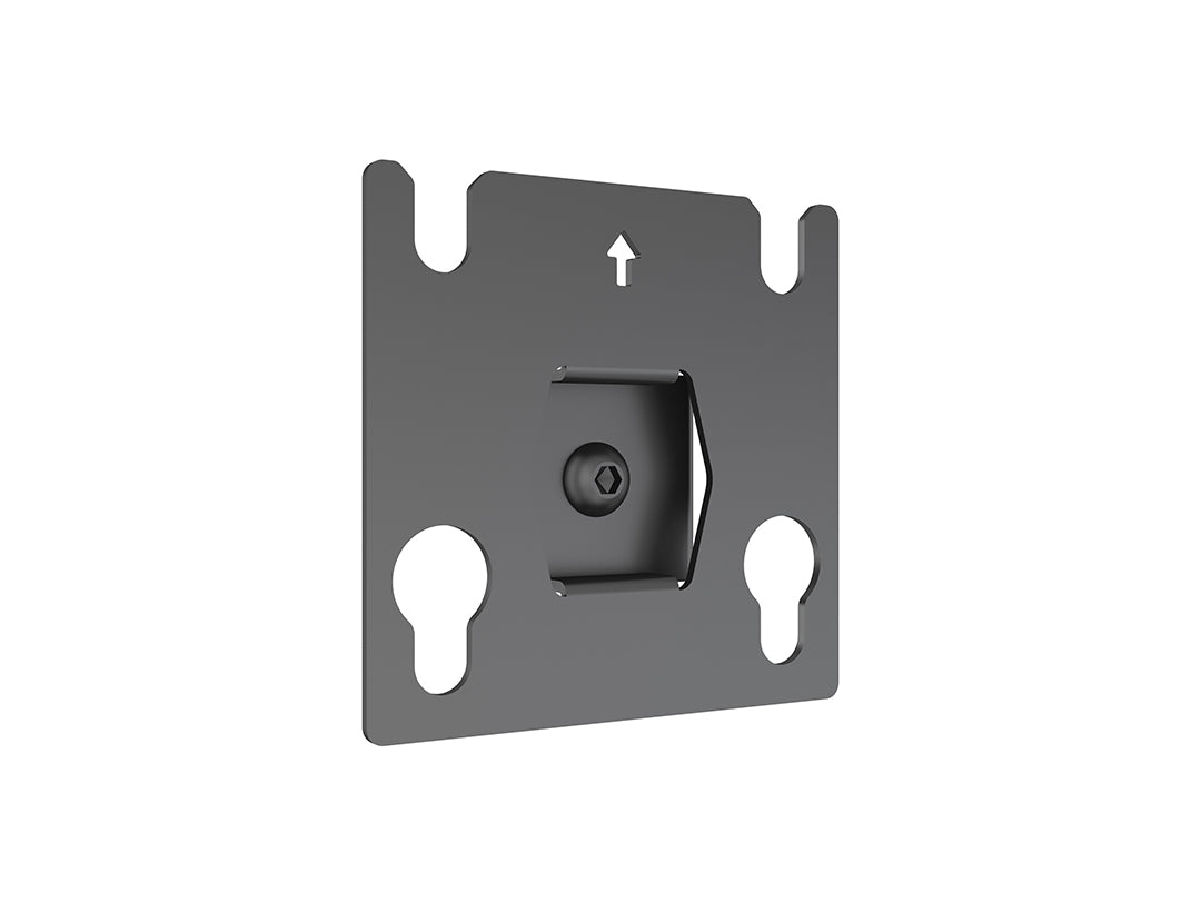 Multibrackets M Pro Series LED Adapter Plate 35x35mm – Black | 7340234811724 Mount Accessories Multibrackets