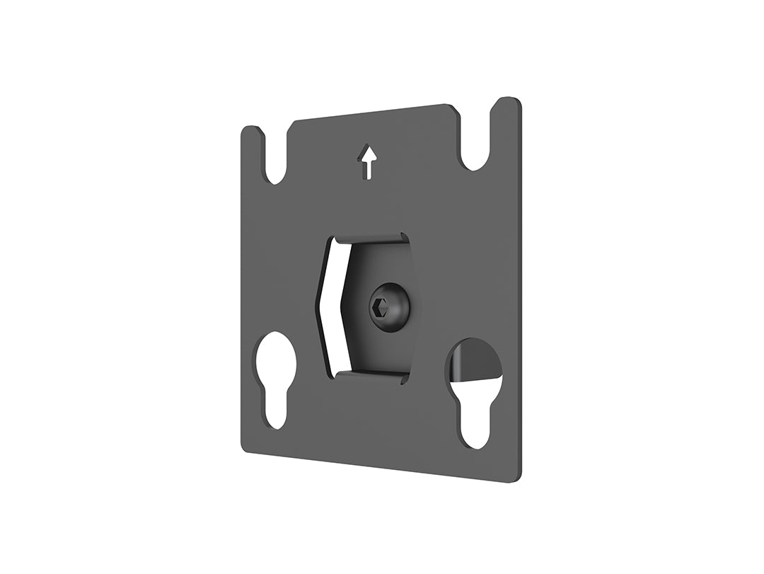 Multibrackets M Pro Series LED Adapter Plate 35x35mm – Black | 7340234811724 Mount Accessories Multibrackets