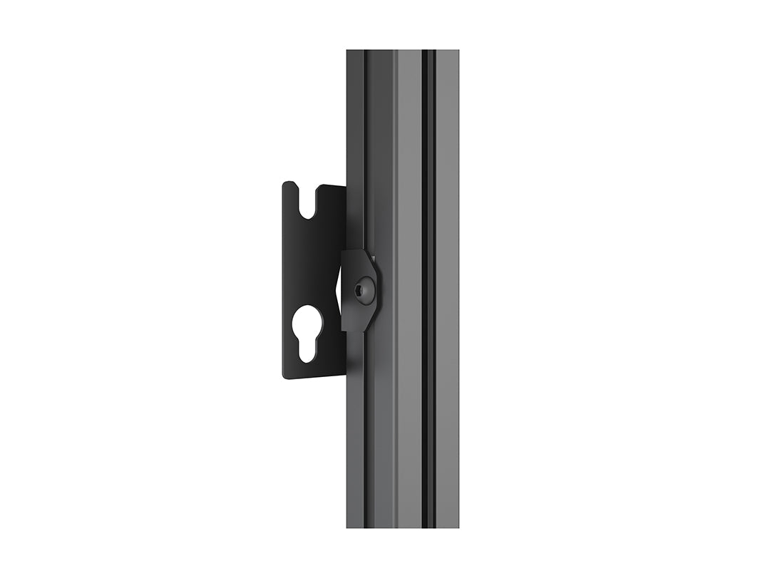 Multibrackets M Pro Series LED Adapter Plate 35x35mm – Black | 7340234811724 Mount Accessories Multibrackets