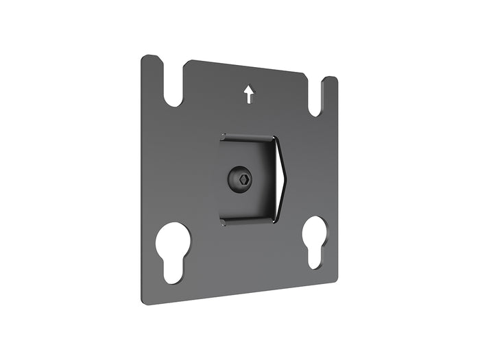 Multibrackets M Pro Series LED Adapter Plate 40x40mm – Black | 7340234811731 Mount Accessories Multibrackets