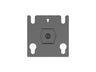 Multibrackets M Pro Series LED Adapter Plate 40x40mm – Black | 7340234811731