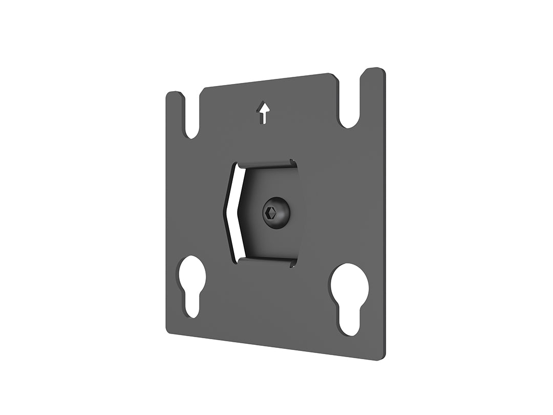 Multibrackets M Pro Series LED Adapter Plate 40x40mm – Black | 7340234811731 Mount Accessories Multibrackets