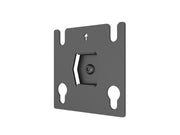 Multibrackets M Pro Series LED Adapter Plate 40x40mm – Black | 7340234811731 Mount Accessories Multibrackets