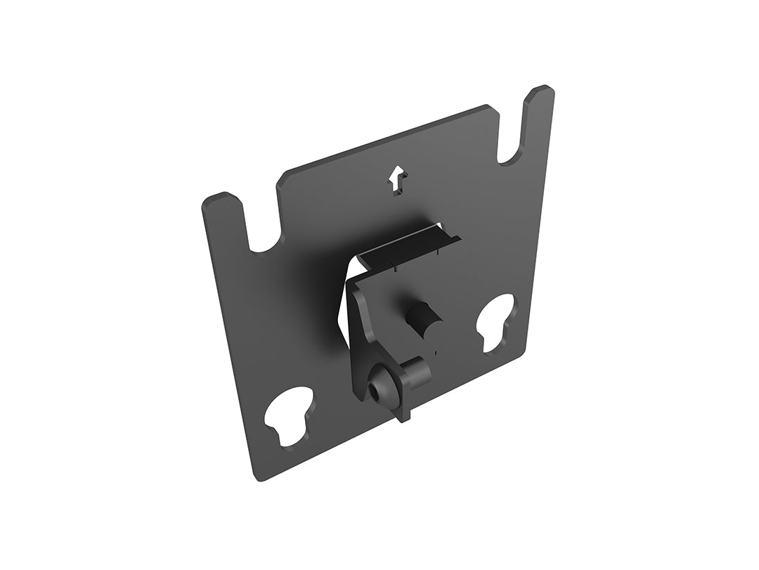 Multibrackets M Pro Series LED Adapter Plate 40x40mm – Black | 7340234811731 Mount Accessories Multibrackets