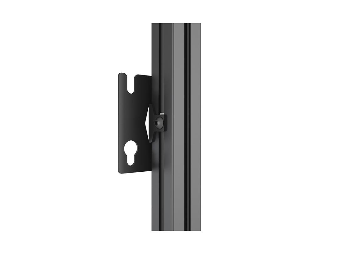 Multibrackets M Pro Series LED Adapter Plate 40x40mm – Black | 7340234811731 Mount Accessories Multibrackets