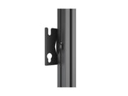 Multibrackets M Pro Series LED Adapter Plate 40x40mm – Black | 7340234811731 Mount Accessories Multibrackets