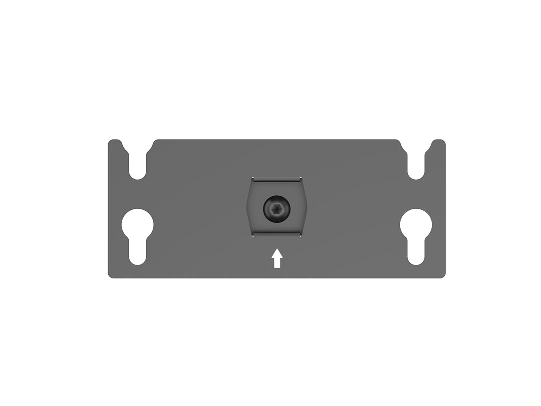 Multibrackets M Pro Series LED Adapter Plate 70x21.5mm – Black | 7340234811755 Mount Accessories Multibrackets