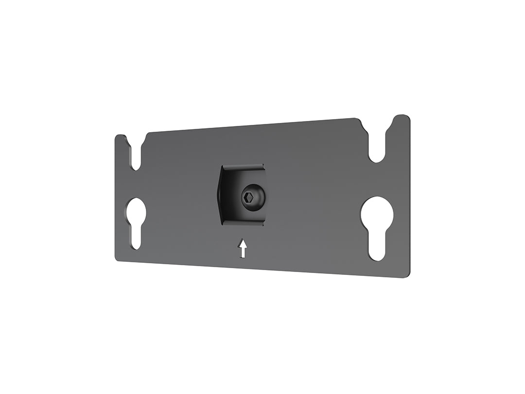 Multibrackets M Pro Series LED Adapter Plate 70x21.5mm – Black | 7340234811755 Mount Accessories Multibrackets