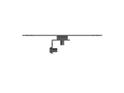 Multibrackets M Pro Series LED Adapter Plate 70x21.5mm – Black | 7340234811755 Mount Accessories Multibrackets