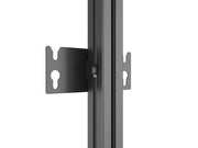 Multibrackets M Pro Series LED Adapter Plate 70x21.5mm – Black | 7340234811755 Mount Accessories Multibrackets