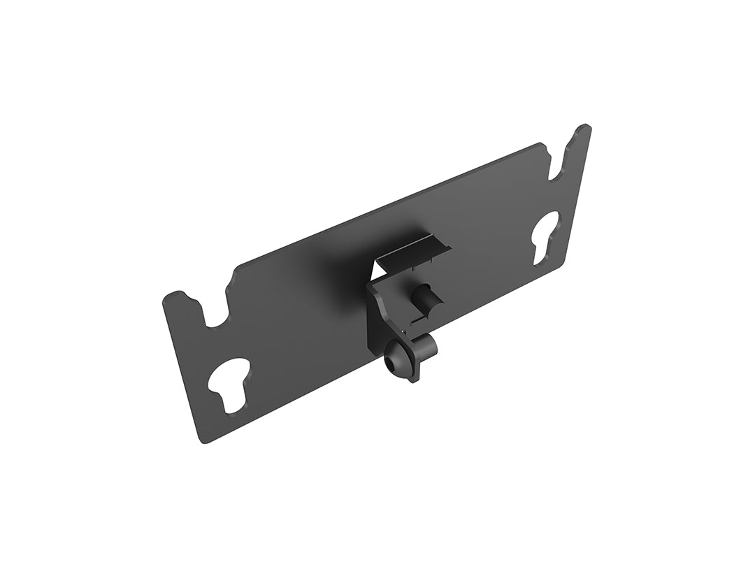 Multibrackets M Pro Series LED Adapter Plate 70x21.5mm – Black | 7340234811755 Mount Accessories Multibrackets