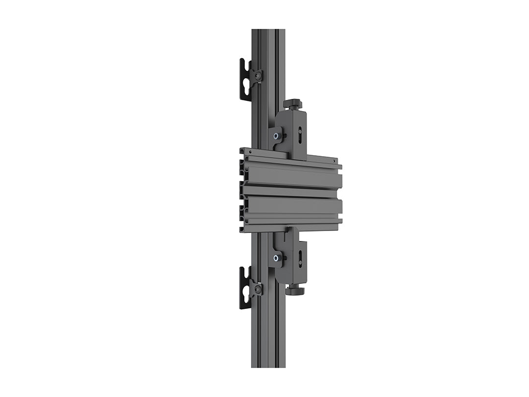 Multibrackets M Pro Series LED Rail 122.5cm – Aluminium Black | 7340234811663 Mount Accessories Multibrackets