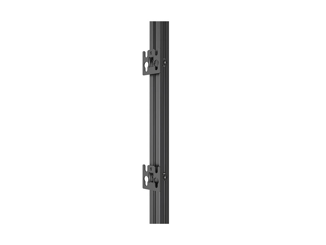 Multibrackets M Pro Series LED Rail 134cm – Aluminium Black | 7340234811670 Mount Accessories Multibrackets
