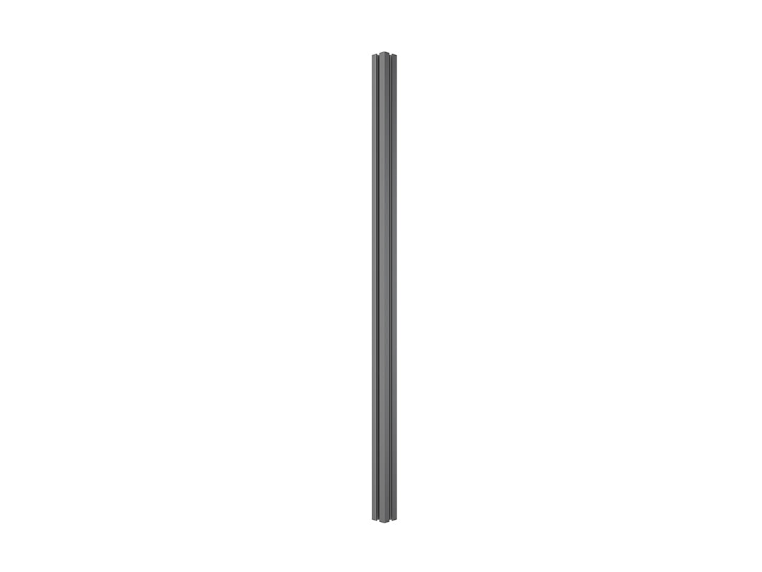 Multibrackets M Pro Series LED Rail 50cm – Aluminium Black | 7340234811649 Mount Accessories Multibrackets