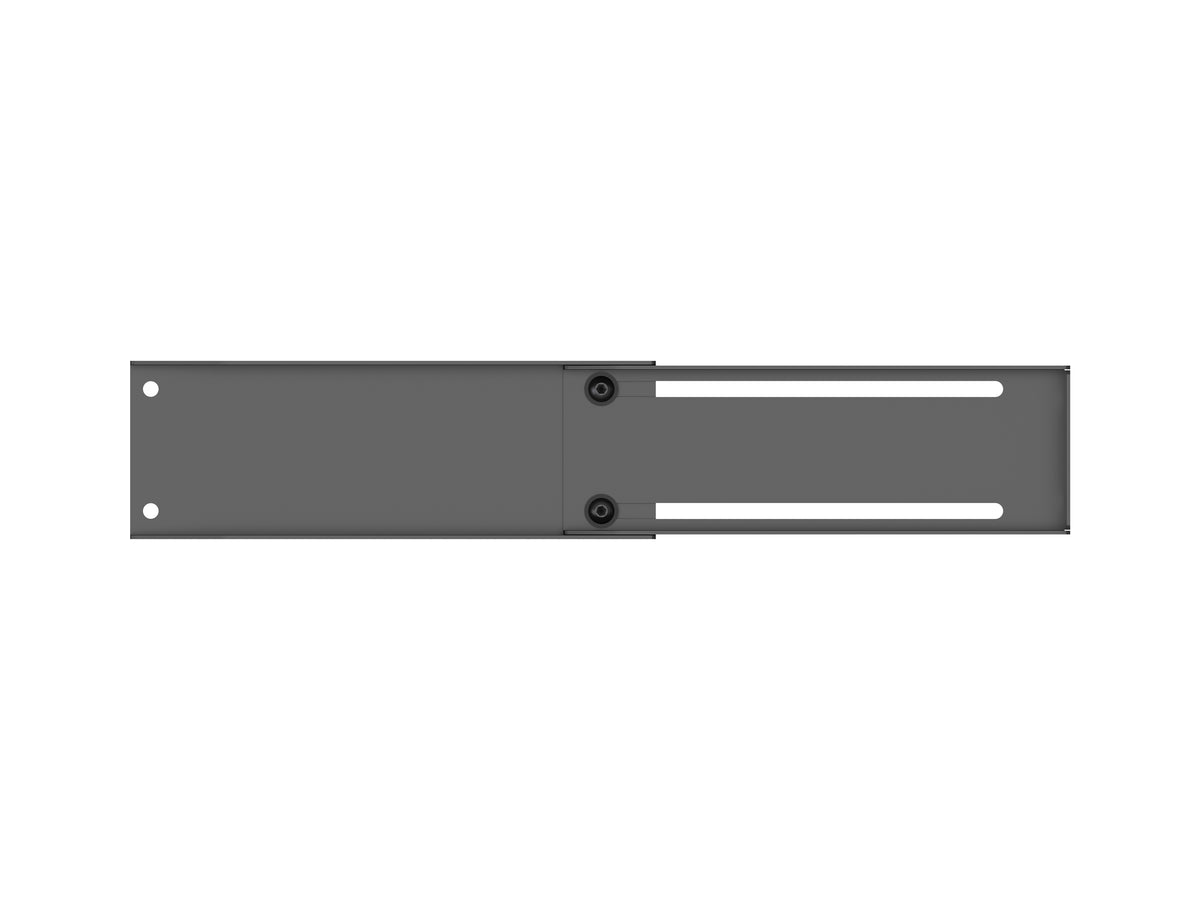 Multibrackets M Pro Series Large Column Clamp Wall Bracket – Black | 7340234815739 Mount Accessories Multibrackets