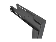 Multibrackets M Pro Series Large Column Clamp Wall Bracket – Black | 7340234815739 Mount Accessories Multibrackets