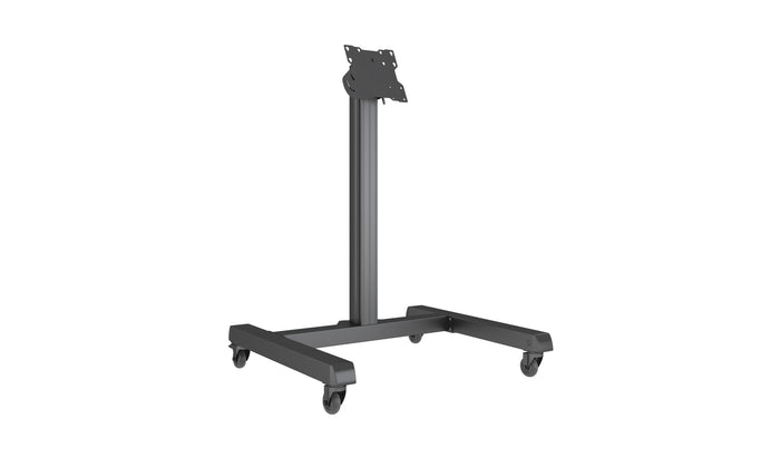 Multibrackets M Pro Series Mobile Floor Stand 100 Tilt Up VESA 200 – Black | 7340234816361 Floor Stand Multibrackets