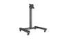 Multibrackets M Pro Series Mobile Floor Stand 100 Tilt Up VESA 200 – Black | 7340234816361