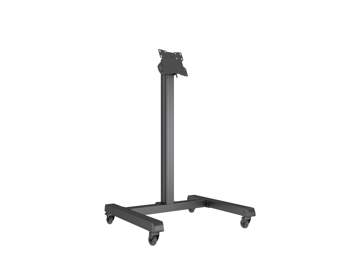 Multibrackets M Pro Series Mobile Floor Stand 120 Tilt Up VESA 200 – Black | 7340234816378 Floor Stand Multibrackets