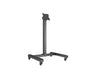 Multibrackets M Pro Series Mobile Floor Stand 120 Tilt Up VESA 200 – Black | 7340234816378