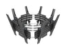Multibrackets M Pro Series Quad-Sided Column Mount for 32–75" Displays – Black | 7340234815630