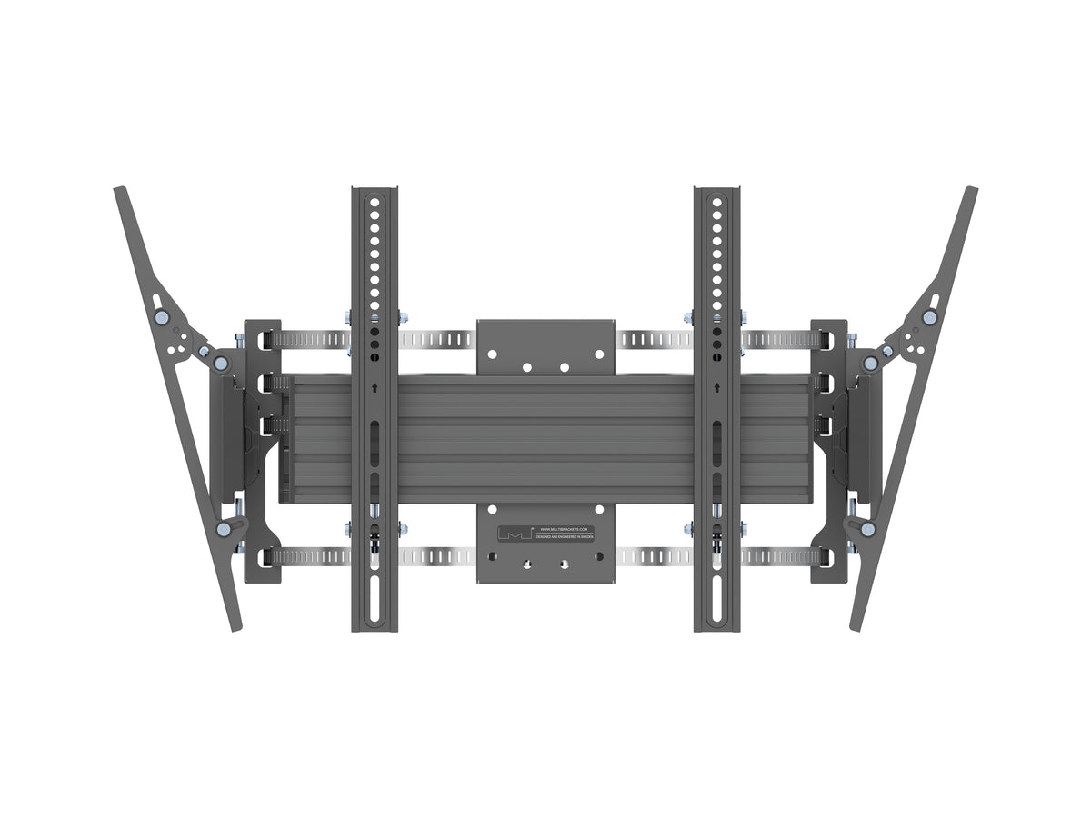 Multibrackets M Pro Series Quad-Sided Column Mount for 32–75" Displays – Black | 7340234815630 Wall Mount Bracket Multibrackets