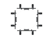 Multibrackets M Pro Series Quad-Sided Column Mount for 32–75" Displays – Black | 7340234815630 Wall Mount Bracket Multibrackets