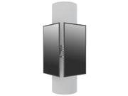Multibrackets M Pro Series Quad-Sided Column Mount for 32–75" Displays – Black | 7340234815630 Wall Mount Bracket Multibrackets
