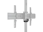 Multibrackets M Pro Series Rotating Mount Ring for Rail & Pole Systems – Black | 7340234812301 Mount Accessories Multibrackets