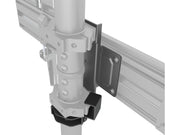 Multibrackets M Pro Series Rotating Mount Ring for Rail & Pole Systems – Black | 7340234812301 Mount Accessories Multibrackets