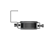 Multibrackets M Pro Series Rotating Mount Ring for Rail & Pole Systems – Black | 7340234812301 Mount Accessories Multibrackets