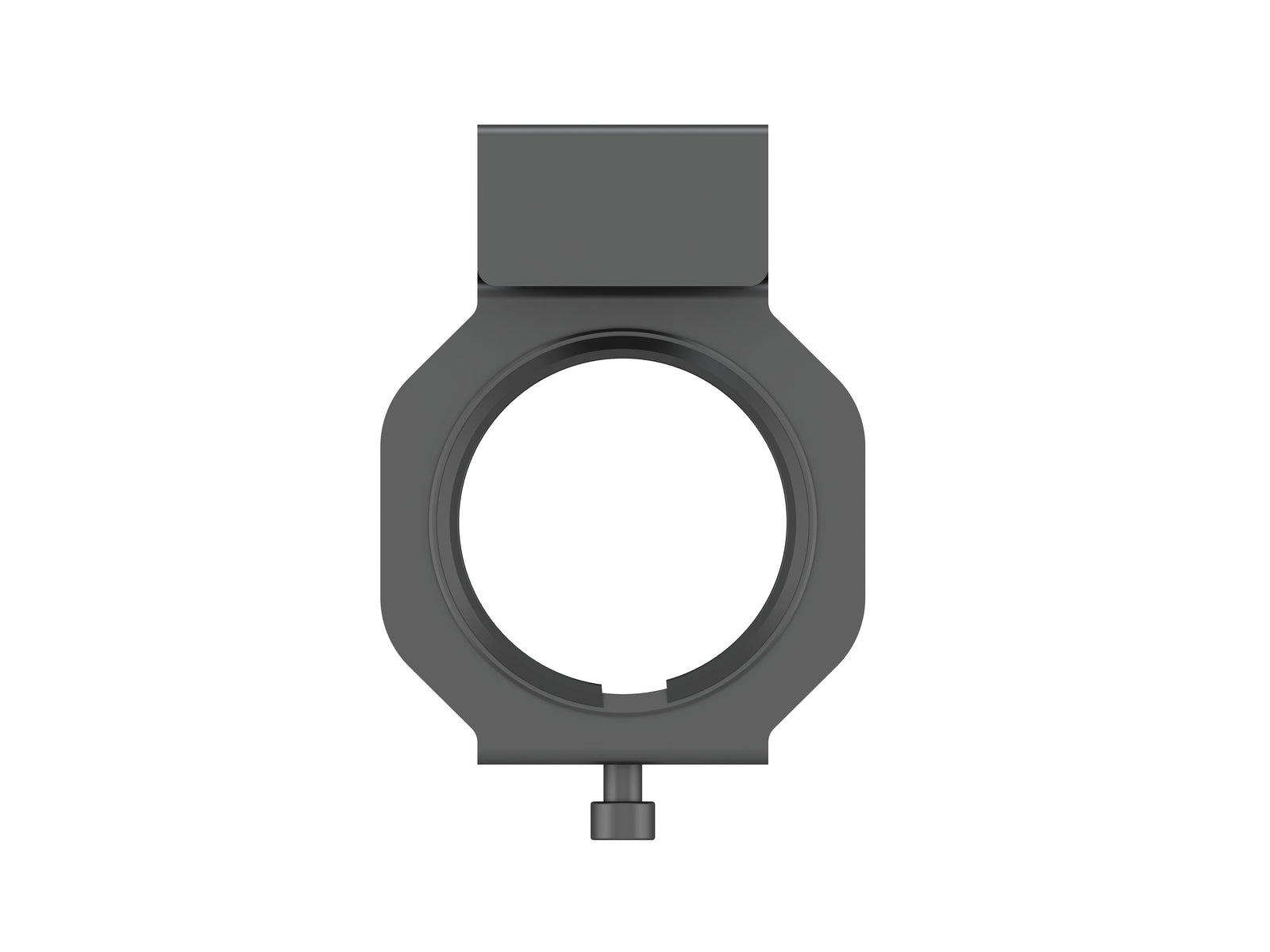 Multibrackets M Pro Series Rotating Mount Ring for Rail & Pole Systems – Black | 7340234812301 Mount Accessories Multibrackets