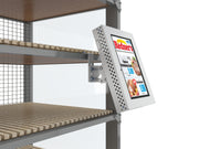 Multibrackets M Pro Series Shelf Mount - Max VESA 100x100mm | 7350022731127 Wall Mount Bracket Multibrackets