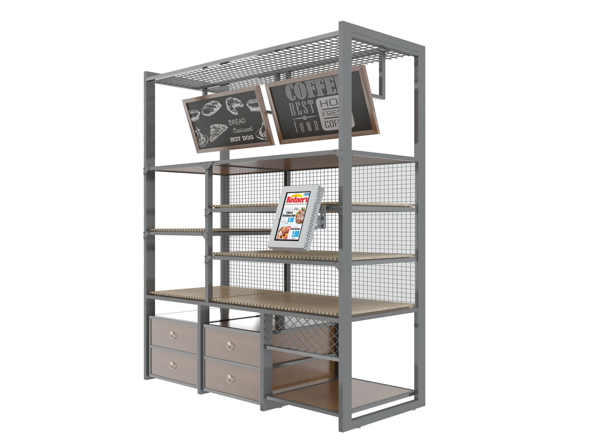 Multibrackets M Pro Series Shelf Mount - Max VESA 100x100mm | 7350022731127 Wall Mount Bracket Multibrackets