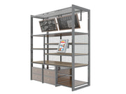 Multibrackets M Pro Series Shelf Mount - Max VESA 100x100mm | 7350022731127 Wall Mount Bracket Multibrackets