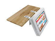 Multibrackets M Pro Series Shelf Mount - Max VESA 100x100mm | 7350022731127 Wall Mount Bracket Multibrackets