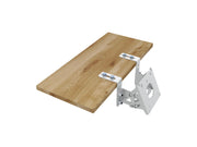 Multibrackets M Pro Series Shelf Mount - Max VESA 100x100mm | 7350022731127 Wall Mount Bracket Multibrackets