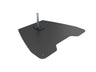 Multibrackets M Pro Series Small Floorplate Fixed Mounting Base – Black | 7350022737013
