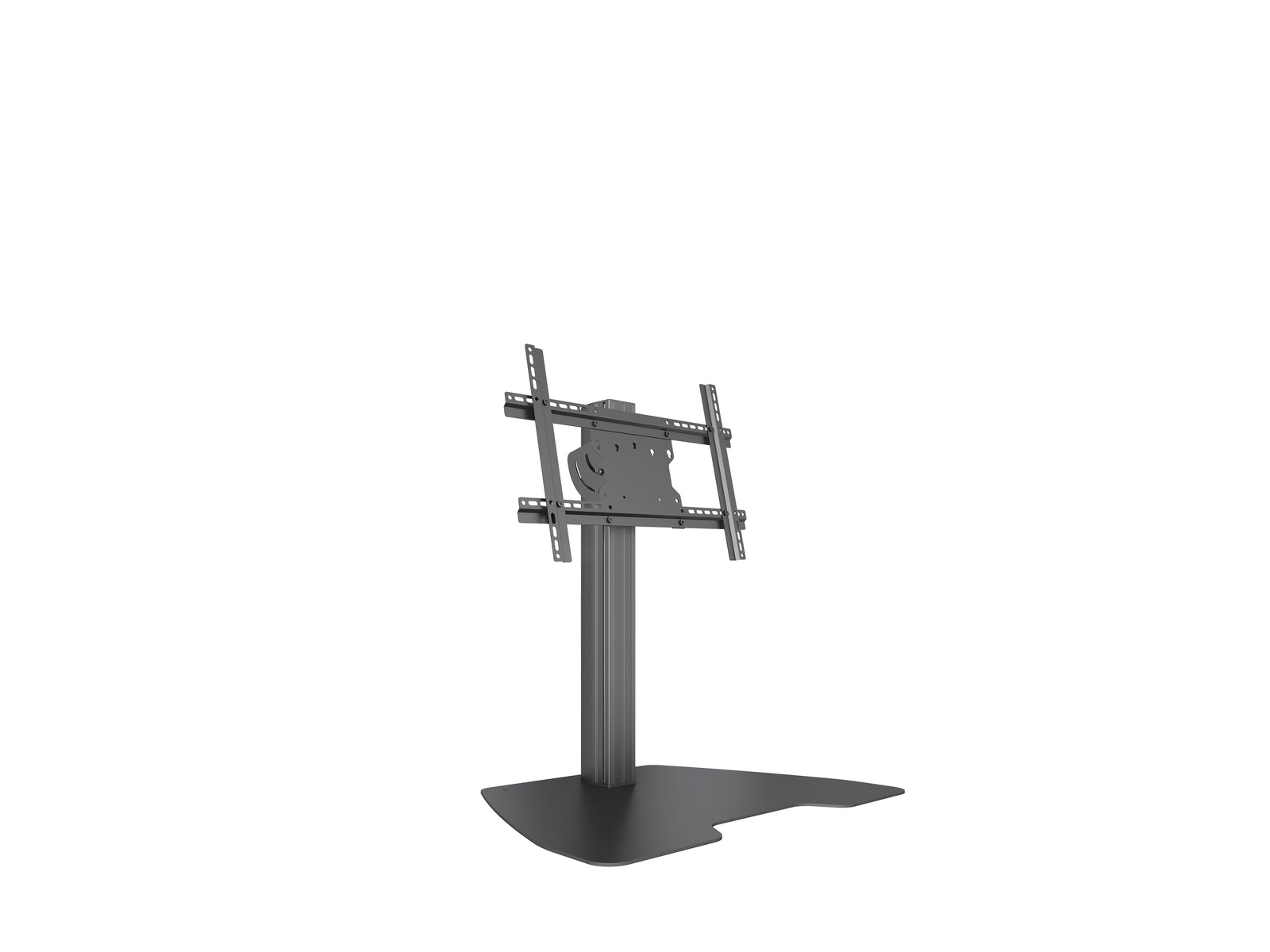 Multibrackets M Pro Series Small Floorplate Fixed Mounting Base – Black | 7350022737013 Mount Accessories Multibrackets