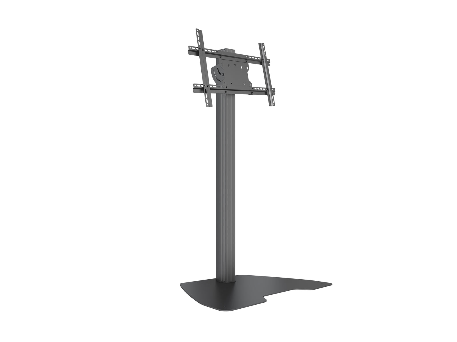 Multibrackets M Pro Series Small Floorplate Fixed Mounting Base – Black | 7350022737013 Mount Accessories Multibrackets