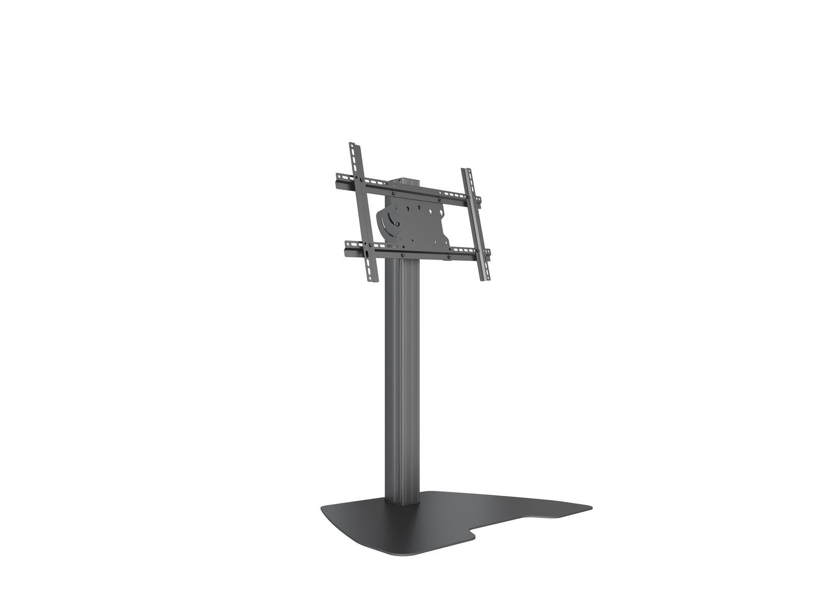 Multibrackets M Pro Series Small Floorplate Fixed Mounting Base – Black | 7350022737013 Mount Accessories Multibrackets
