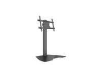 Multibrackets M Pro Series Small Floorplate Fixed Mounting Base – Black | 7350022737013 Mount Accessories Multibrackets